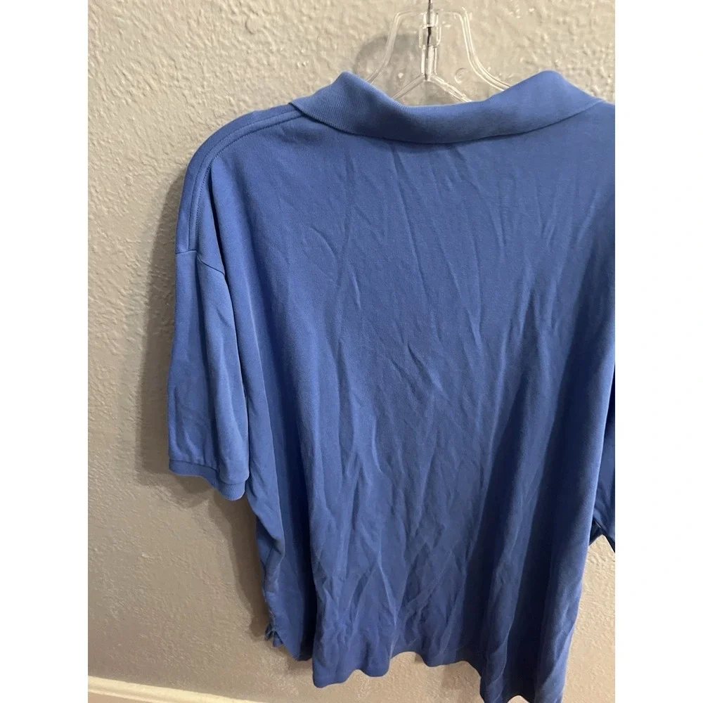 Polo Ralph Laureen Blue Polo‎ Short Sleeve Size XXL Vintage  Mens